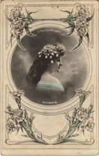 CPA AK Gilberte THEATRE STAR