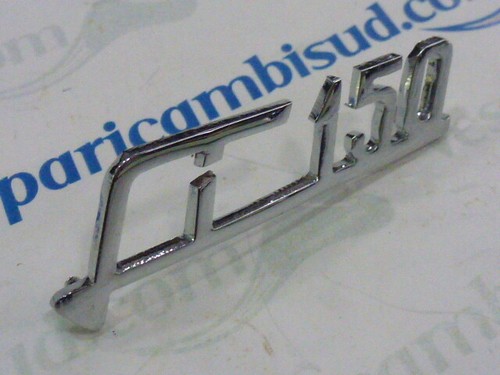 Targhetta per lambretta li - targhetta,