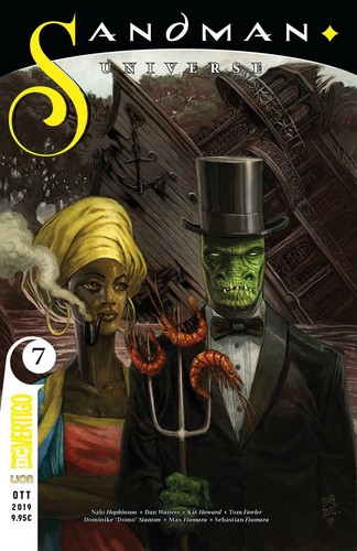 Sandman universe rw lion - -,