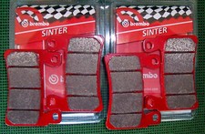 PASTIGLIE ANTERIORI BREMBO SA ROSSE PER HONDA CBR 600 RR 2003-2004