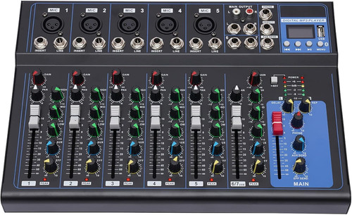 Mixer audio - dj,
