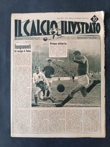 Rivista calcio illustrato - rivista,