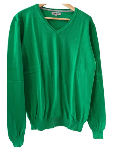 Clayton pullover uomo verde - pullover,