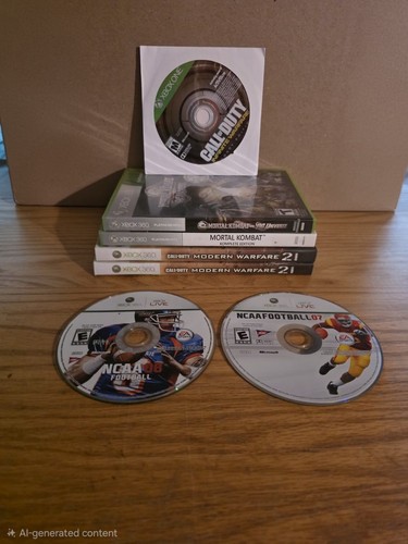 Xbox 360 games - xbox,