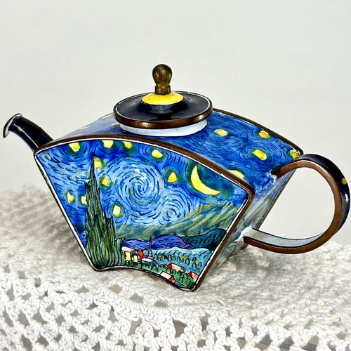 Van gogh starry night art - van,