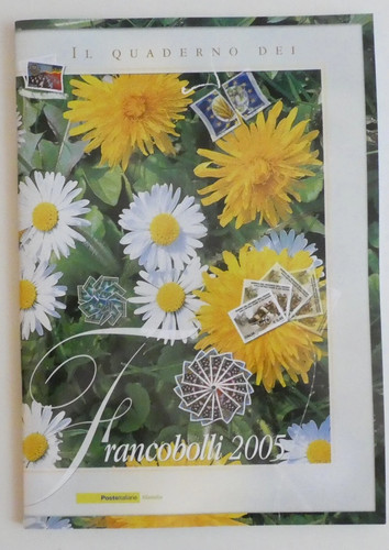 Quaderno dei francobolli