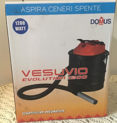 Aspira cenere vesuvio 1200 - aspira, w