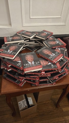 Sean spicer 2026 libro - libro, trump
