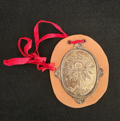 Medaglione confraternita - medaglione,