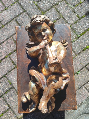 Puttino putto cherubino angelo - putto,