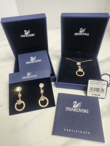 Set ciondolo orecchini - set,