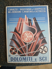 FUTURISMO.   DEPERO .  SCI  .MANIFESTO