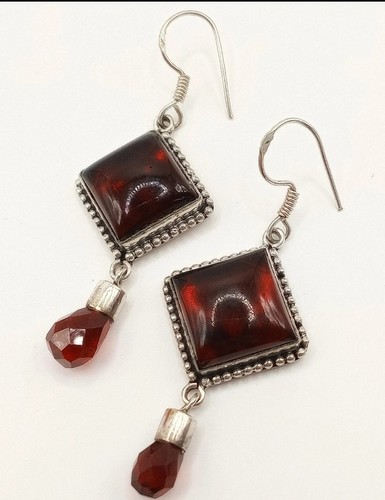 Orecchini vintage pendenti