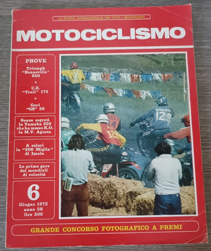 Motociclismo 1972 triumph - 4,