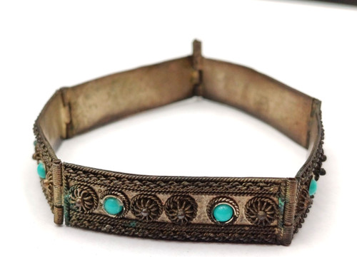 Bracciale berbero filigrana - bracciale,