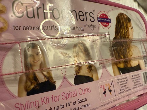 Curlformers spiral curls - curlformers,