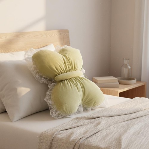 Cuscino farfalla supporto - cuscino, di