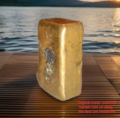 Lingotto oro alpino - , creazione