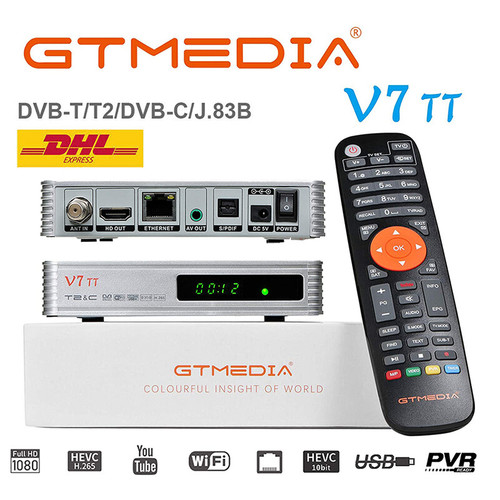 Gtmedia dvb full - gtmedia, tv