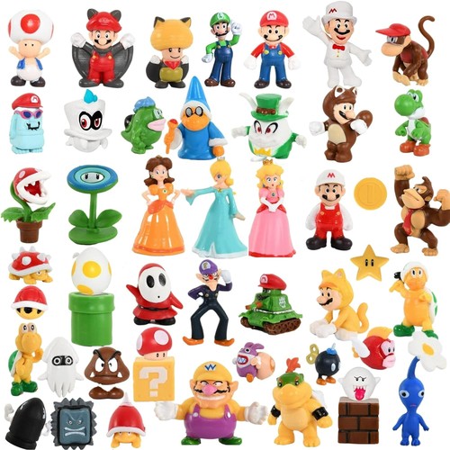 Set pezzi super mario - super,
