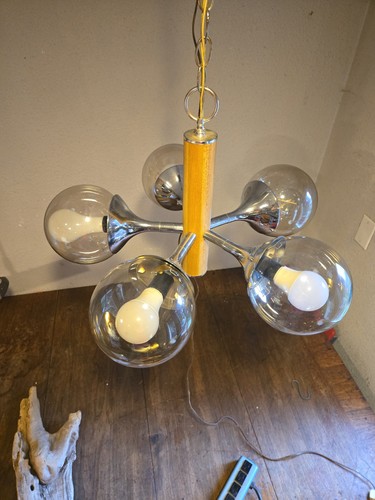 Sputnik globi vetro lampadario - sputnik,