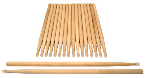 10x set bacchette batteria - da,