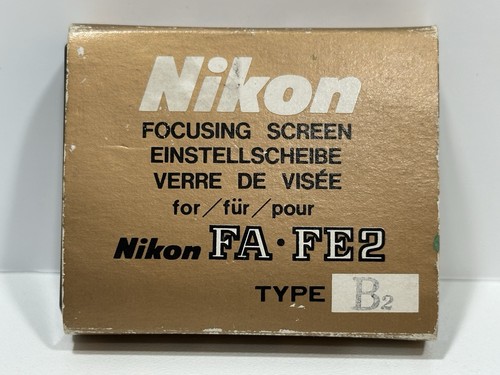 Nikon type schermo - b2,