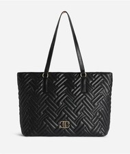 Borsa ALVIERO MARTINI 1 CLASSE Matelassé borsa shopping Nera 198€ Inverno 2025