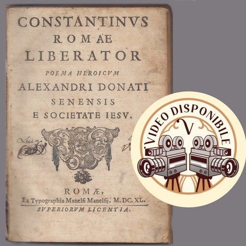 Constantinus romae liberator - constantinus,