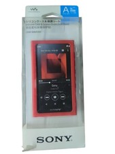 Custodia silicone per Sony Walkman NW-A105 A106 CKM-NWA100 senza protezione schermo