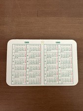 ROLEX Calendar 1989-1990