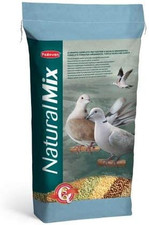 Naturalmix 25 Kg Mangime Alimento Completo per Tortore E Quaglie Ornamentali