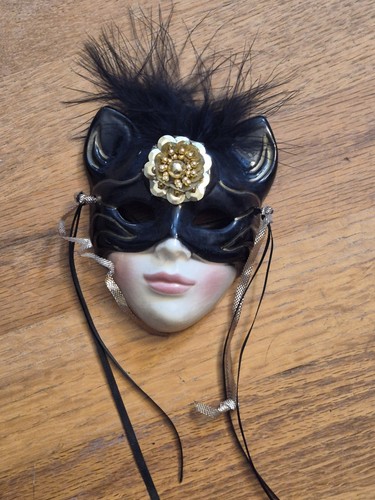 Maschera argilla vintage