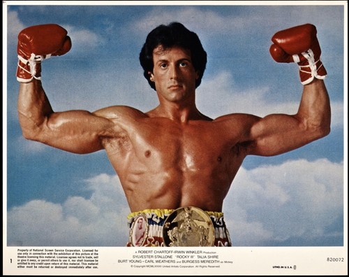 1982 rocky iii sylvester - rocky,