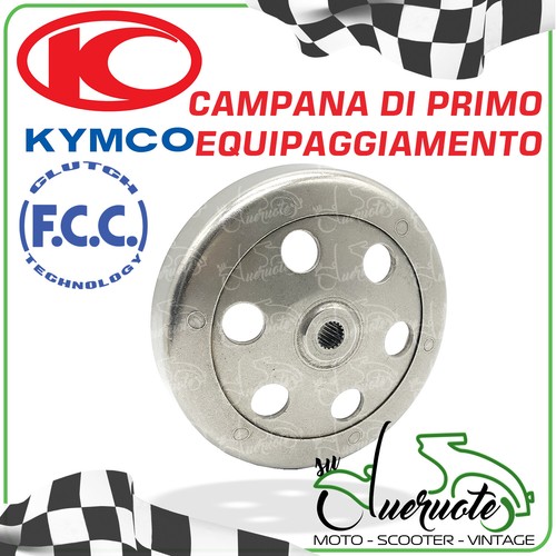 Campana frizione kymco - campana,