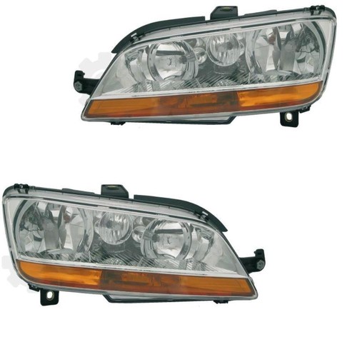 Set fari alogeni - set, fiat