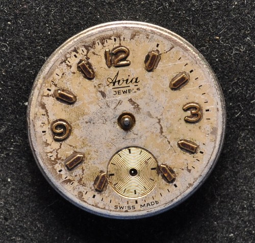 Movimento orologio avia - orologio, 17