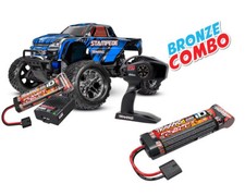 Traxxas Stampede RTR HD blu