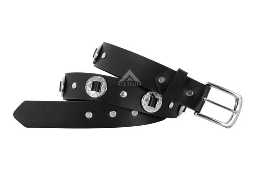 Cintura uomo concho - concho, 100%