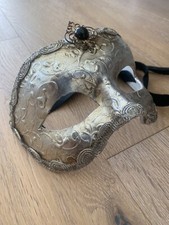 Maschera viso veneziana color