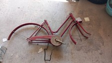 ROSSO TELAIO BICI DONNA ROSSO