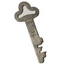 Vintage DL Flat Skeleton Key