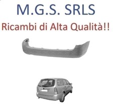 Paraurti posteriore con primer - paraurti,