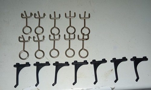 Staffe pannello preforato - staffe,