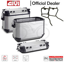 PL684CAM OBKN37APACK2 VALIGIE GIVI ALLUMINIO OUTBACK BMW R 1200 GS 2004/2012