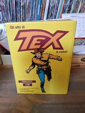 Gli albi di tex a colori serie prima  cpl editoriale mercury. Rif. Alto