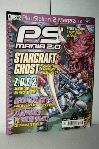 Rivista mania numero 24 - ps,
