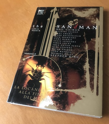 Sandman locanda alla fine - alla,
