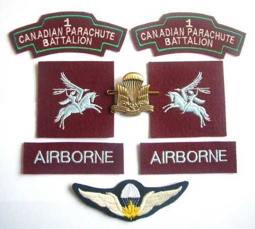 Wwii canadian para set - -, de