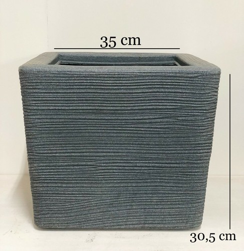 Vaso porta cubo - vaso,